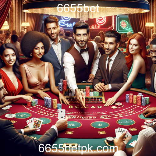 Descubra o Glamour do Baccarat no 6655bet