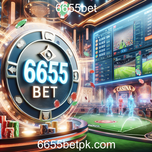 Apostas Ao Vivo: A Nova Fronteira das Apostas Online na 6655bet