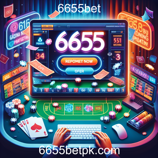 Descubra as Melhores Promoções na 6655bet