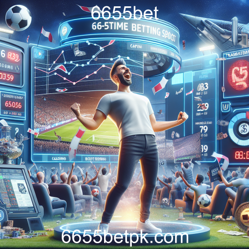 A Emoção das Apostas em Esportes no 6655bet